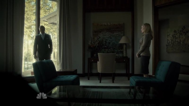 You believe her? - I think