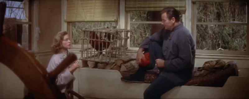 You better come down to the saloon. - Can't it wait?
