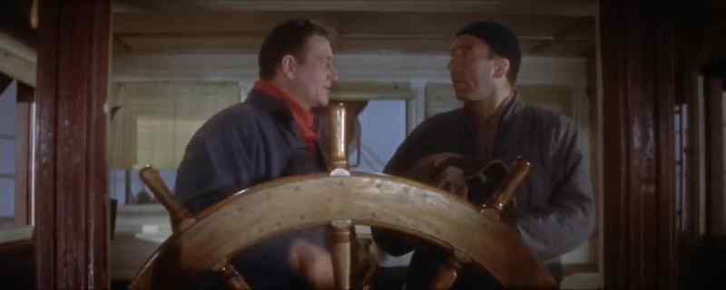You better get below and see they just lock that captain up