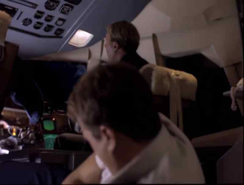 You better get them back to the passengers, Captain