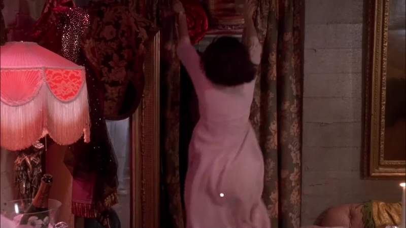 You better hide Don't hang my tight by the crotch