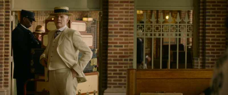 You better make sure Mrs. Carlisle has a good time