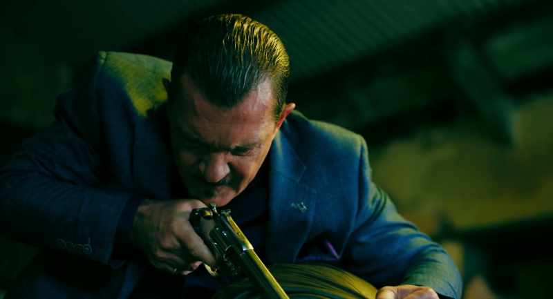 You better, because next time this gun won't be empty