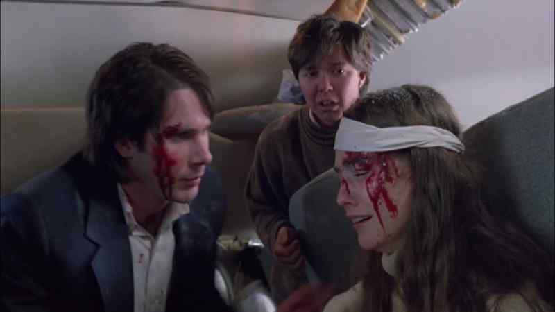 You better see the pilot. - OK. Help me move her