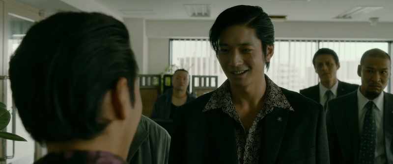 You better sleep with one eye open, Mr. Sunagawa