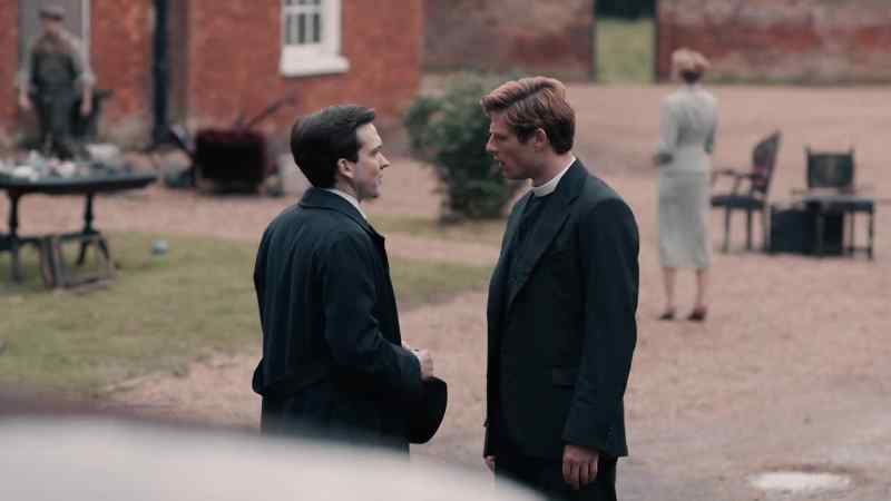 You better stick around, Vicar