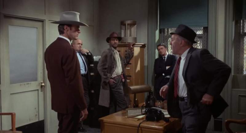 You blew a stakeout