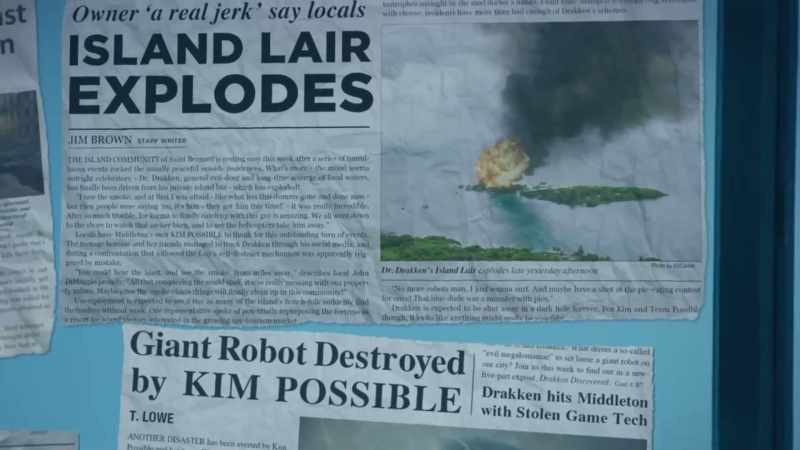 You blew up my private island, and now