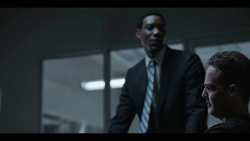 You blew up her workplace in order to save her?