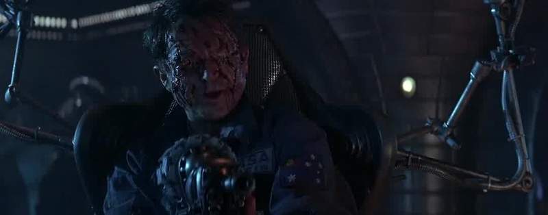 You blow out the hull