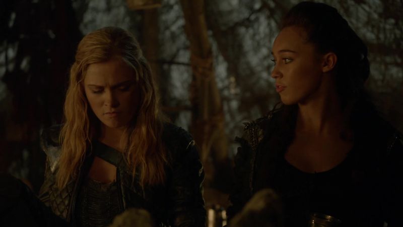 You were born for this, Clarke