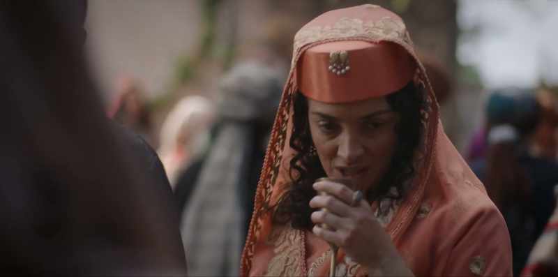 You were born in Nazareth, Dinah