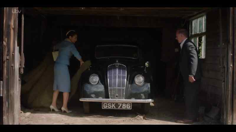You borrowed the car, intending to leave
