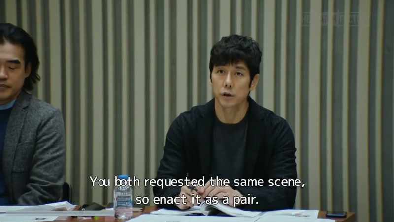 You both requested the same scene, so enact it as a pair
