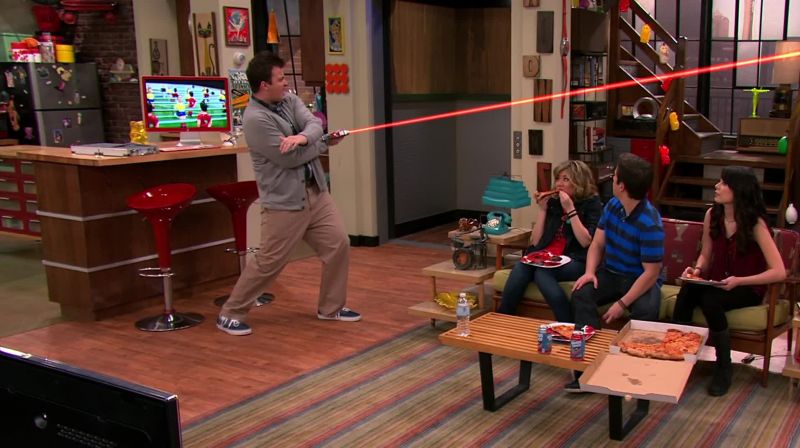 >> YOU BOUGHT A LASER POINTER?