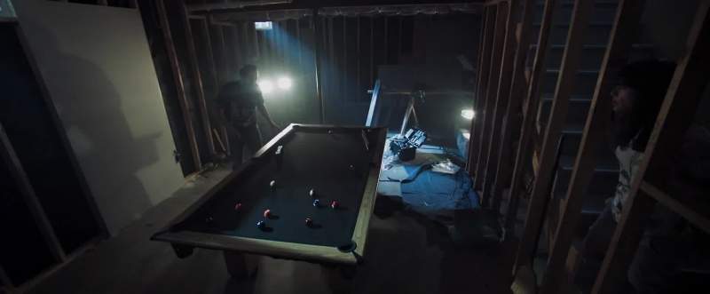 You bought a pool table Yeah So