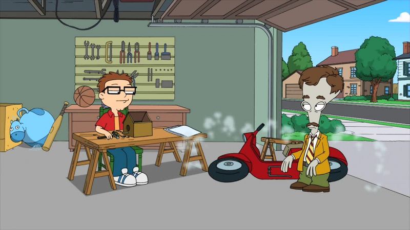 You bought a scooter?