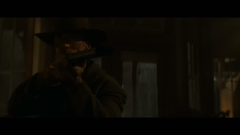 You boys better move awayAll right gentlemen He's got one barrel leftWhen he fires it use your pistolsAnd shoot him down like the mangy scoundrel he is
