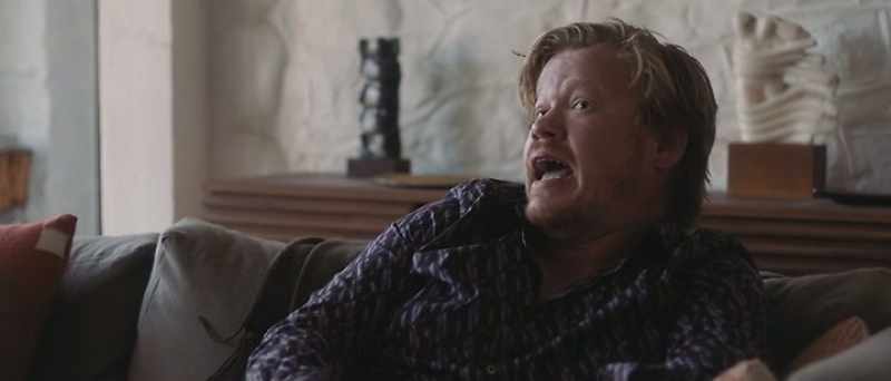 You break into my house and it's somehow my fault?
