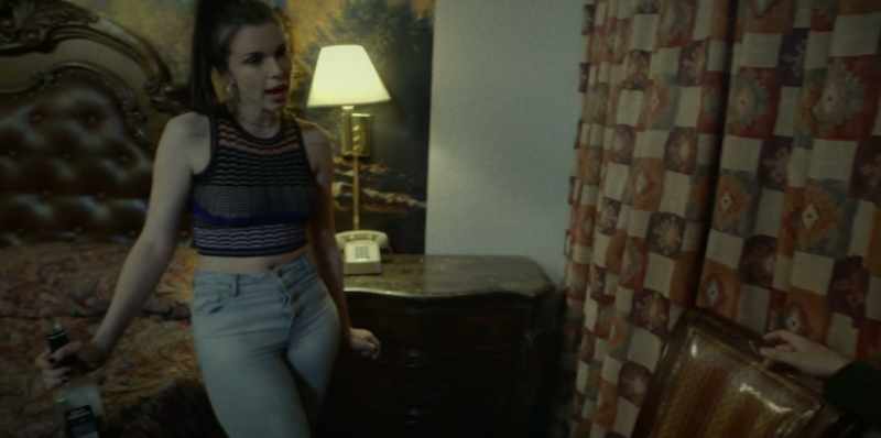 You broke into my house