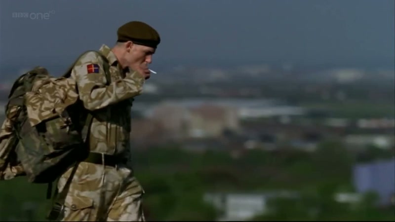 'You broke his jaw.' 'I'm joining the Army.'
