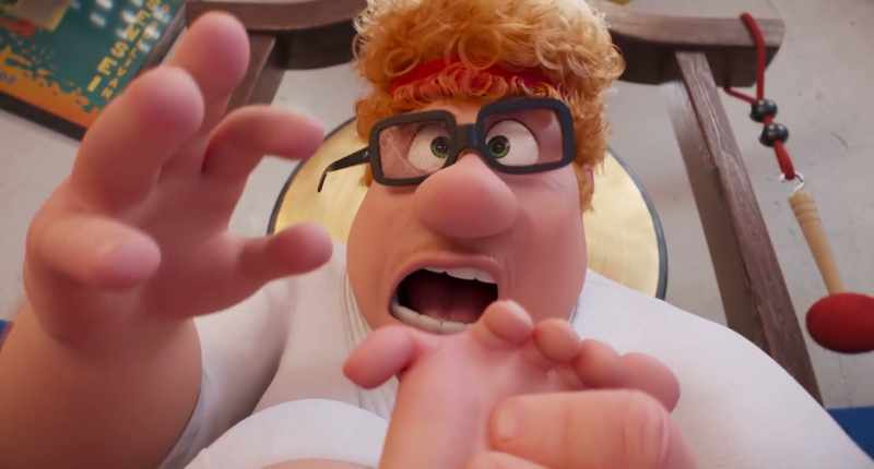 You broke my pinkie toe