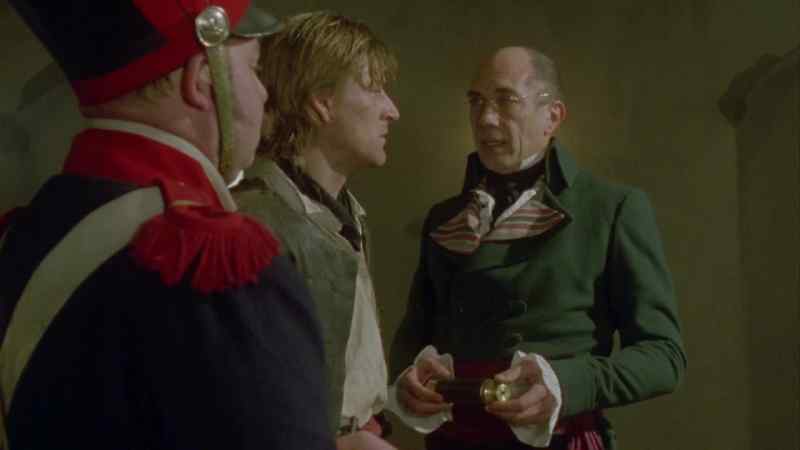 You broke my spectacles, Sharpe