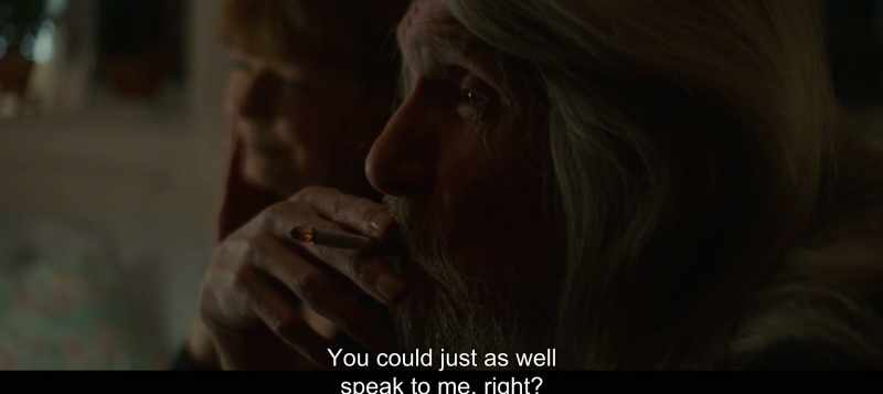 You brood too much about things. Don't complicate it all