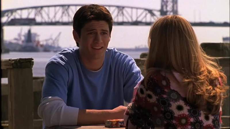 You and Brooke Davis