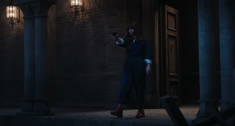 You brought a gun to a sword fight