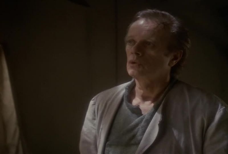 You brought Norva here?