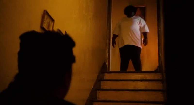 You brought that white bitch up in my house