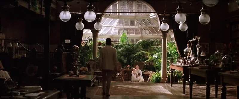 You built your time machine because of Emma's death