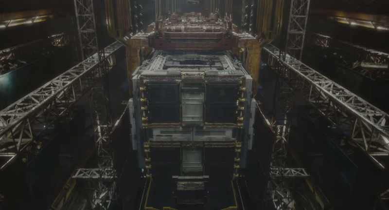 You built Victory with reinforced duralumin