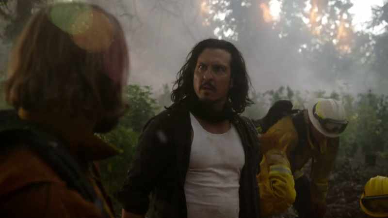 You burned me, Bode? Huh?