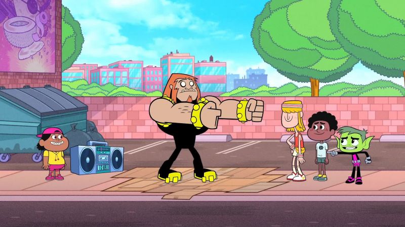 You call that dancing, bro? Watch this!