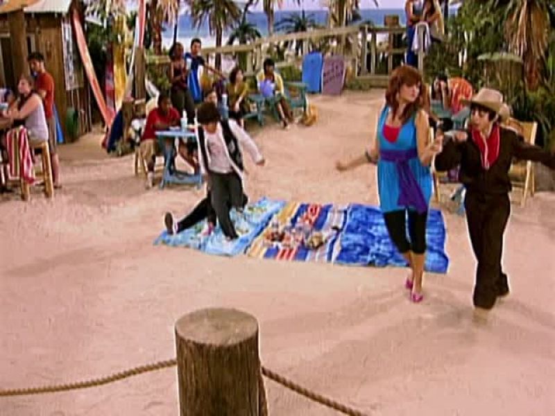 You call that dancing? I'll show you dancing