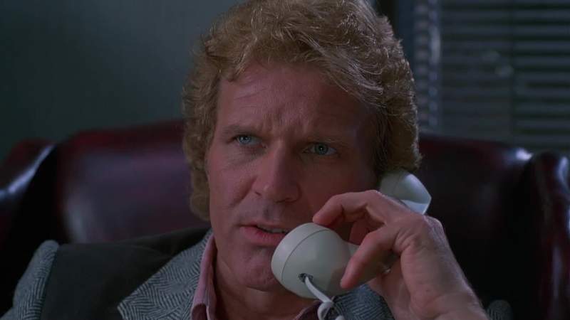 You call the Senator and you tell him