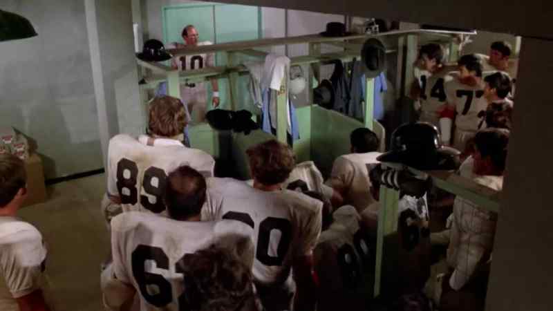 You call yourselves a football team?!
