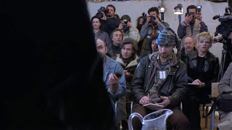 You called a press conference You've got a responsibility to answer