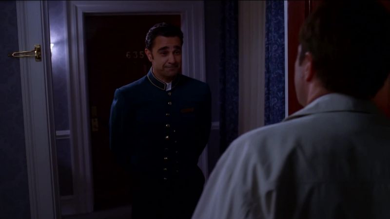 YOU CALLED FOR A BELLMAN?