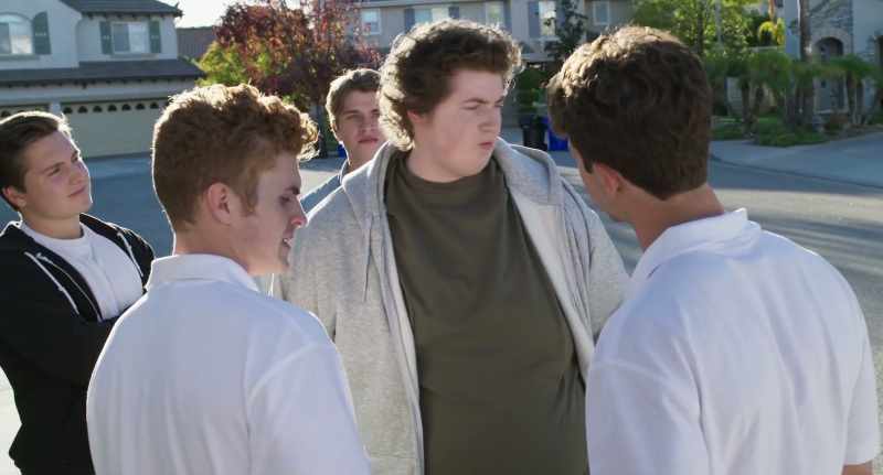 You called in backup to give me my salad?