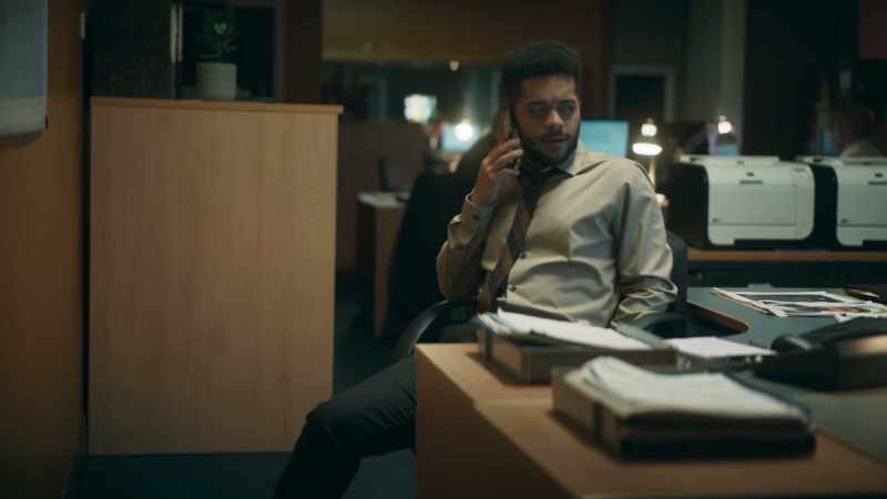 You calling from the office? Sounding a bit judgmental there