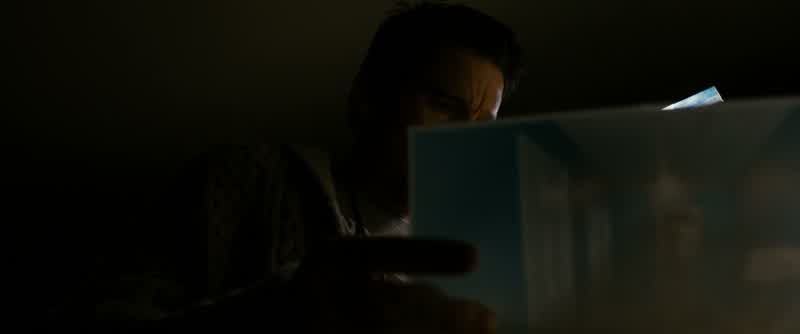 You came back and left the box