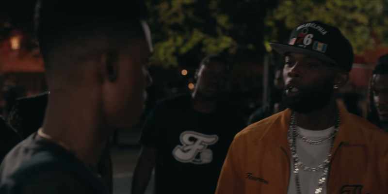 You came on my strip