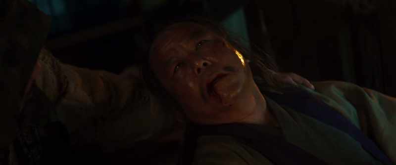 You came out of that thing
