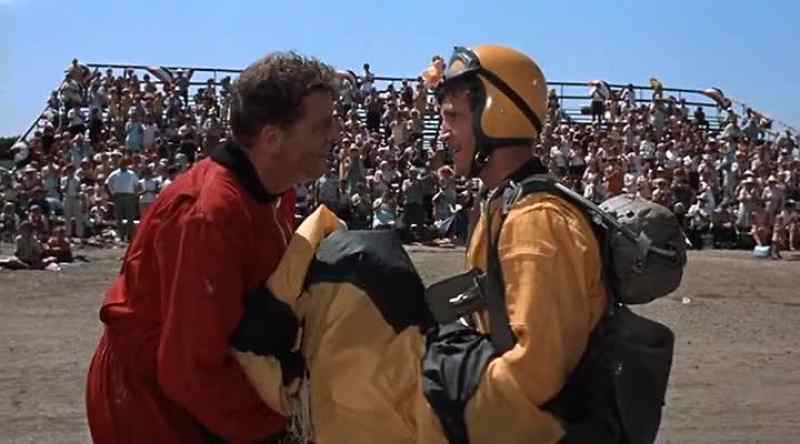You came too close before you opened your chute