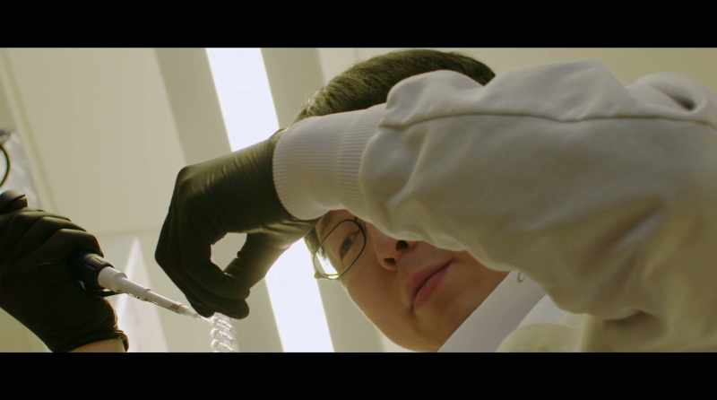 You can actually use CRISPR in humans to change DNA