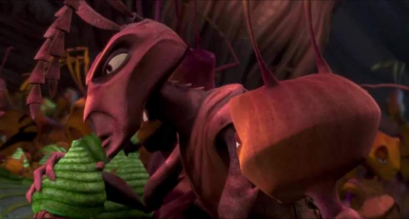 You can be your own ant there