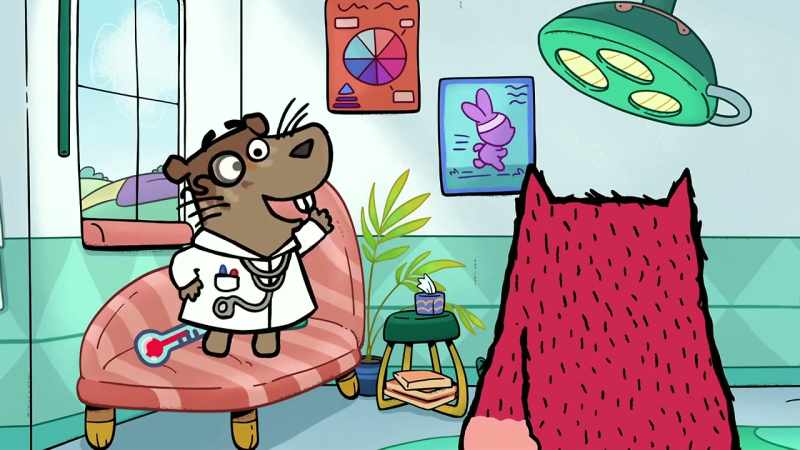 You can be the doctor for the day
